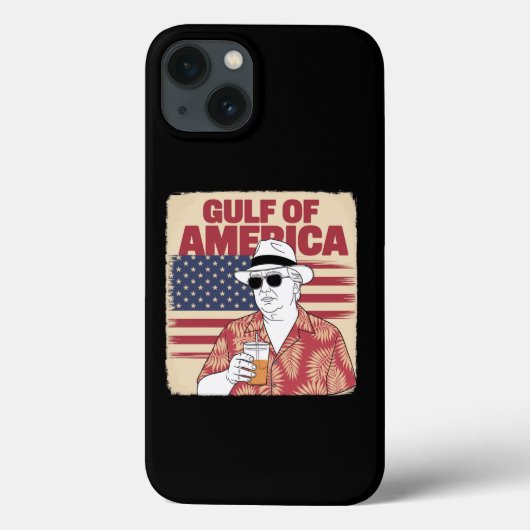 Trump Amerika's Golf Mexico President Trump Case-Mate iPhone Case (Achterkant)