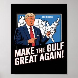 Trump Amerika's Golf Mexico President Trump Golf A Poster
