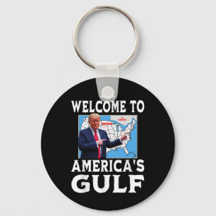 Trump Amerika's Golf Mexico President Trump Golf A Sleutelhanger