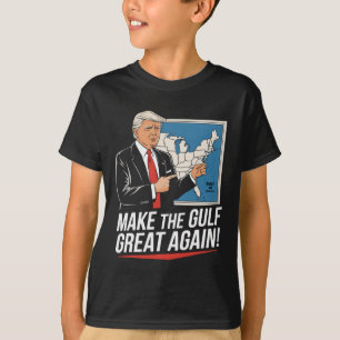 Trump Amerika's Golf Mexico President Trump Golf A T-shirt