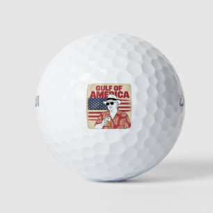 Trump Amerika's Golf Mexico President Trump Golfballen