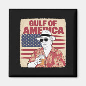 Trump Amerika's Golf Mexico President Trump Magneet (Voorkant)