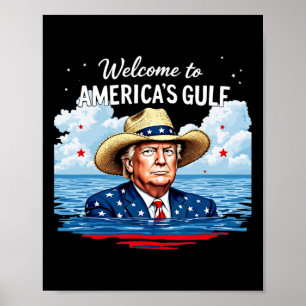 Trump Amerika's Golf Mexico President Trump met S Poster