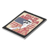 Trump Amerika's Golf Mexico President Trump Notitieblok (Linkerzijde)