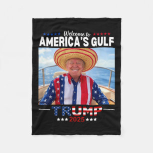 Trump Amerika's Golf Mexico President Trump Somber Fleece Deken