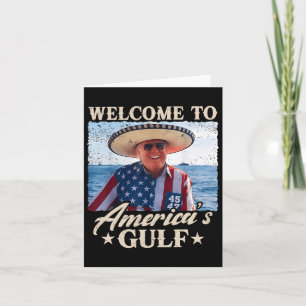 Trump Amerika's Golf Mexico President Trump Somber Kaart