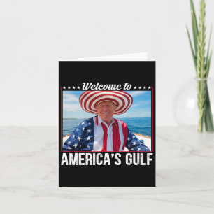 Trump Amerika's Golf Mexico President Trump Somber Kaart