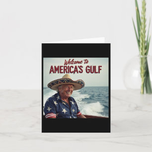 Trump Amerika's Golf Mexico President Trump Somber Kaart