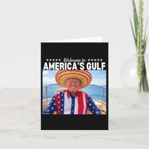 Trump Amerika's Golf Mexico President Trump Somber Kaart