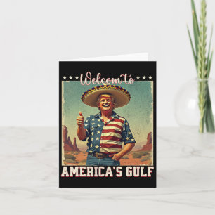 Trump Amerika's Golf Mexico President Trump Somber Kaart