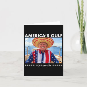 Trump Amerika's Golf Mexico President Trump Somber Kaart