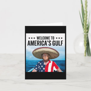 Trump Amerika's Golf Mexico President Trump Somber Kaart