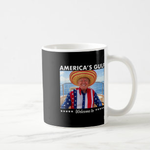 Trump Amerika's Golf Mexico President Trump Somber Koffiemok