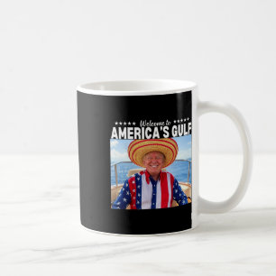 Trump Amerika's Golf Mexico President Trump Somber Koffiemok