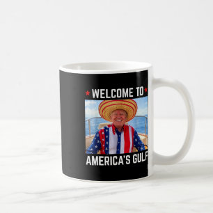 Trump Amerika's Golf Mexico President Trump Somber Koffiemok