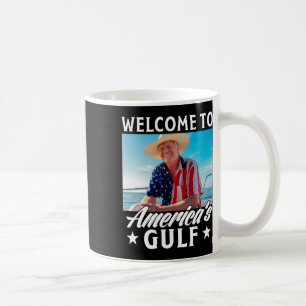 Trump Amerika's Golf Mexico President Trump Somber Koffiemok