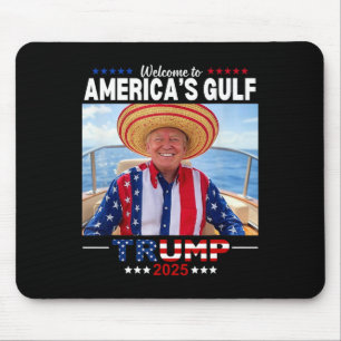 Trump Amerika's Golf Mexico President Trump Somber Muismat