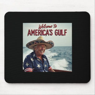 Trump Amerika's Golf Mexico President Trump Somber Muismat
