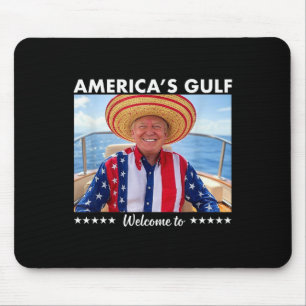 Trump Amerika's Golf Mexico President Trump Somber Muismat