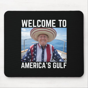 Trump Amerika's Golf Mexico President Trump Somber Muismat