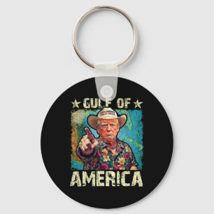 Trump Amerika's Golf Mexico President Trump Somber Sleutelhanger