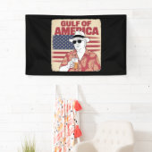 Trump Amerika's Golf Mexico President Trump Spandoek (Insitu)