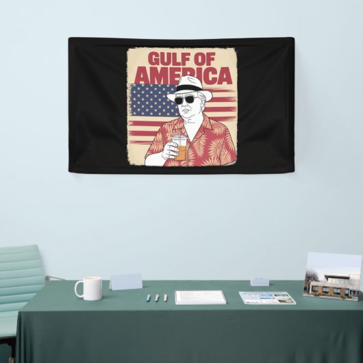 Trump Amerika's Golf Mexico President Trump Spandoek (Beurs)