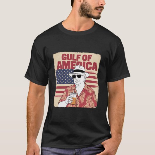 Trump Amerika's Golf Mexico President Trump T-shirt (Voorkant)