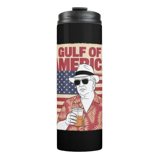 Trump Amerika's Golf Mexico President Trump Thermosbeker (Voorkant)