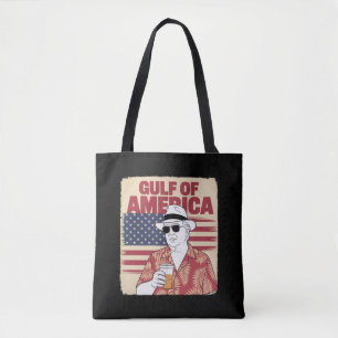Trump Amerika's Golf Mexico President Trump Tote Bag