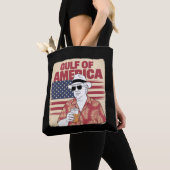 Trump Amerika's Golf Mexico President Trump Tote Bag (Dichtbij)