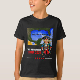 Trump Amerika's Golf neemt de Golf CK grappig T-shirt