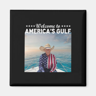Trump Amerika's Golf van Mexico President Trump Bo Magneet