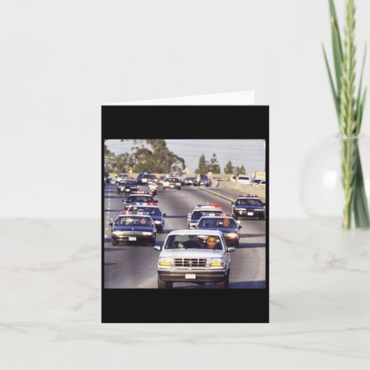 Trump And Jd Vance In Cop Cars Chasing Down Obama Kaart (Voorkant)