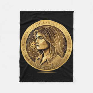 Trump And Melania Currency Launches Meme Coin Trum Fleece Deken