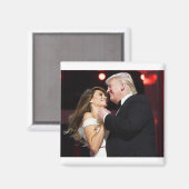 Trump-and-Melania Magneet (Voorkant / Achterkant)