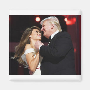 Trump-and-Melania Magneet