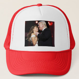 Trump-and-Melania Trucker Pet