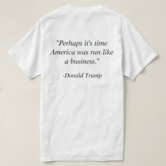 Trump and Pence T-shirt