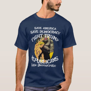 Trump Anti-Fascist T-shirt