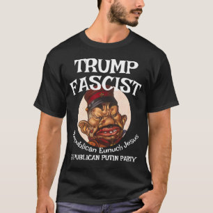 Trump Anti-Fascistische Sloophamer Burgeroorlog 20 T-shirt