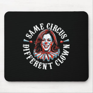 Trump Anti Kamala Harris Zelfde Circus Andere Clow Muismat