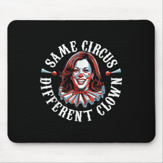 Trump Anti Kamala Harris Zelfde Circus Andere Clow Muismat