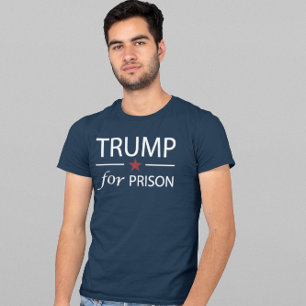 Trump Anti-Trump politieke slogan T-Shi T-shirt