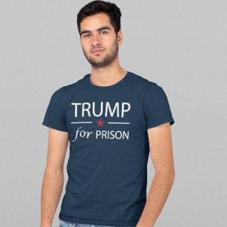 Trump Anti-Trump politieke slogan T-Shi T-shirt