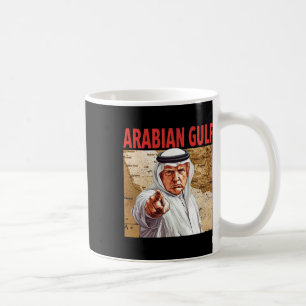 Trump Arabische Golf 2025 Grappig Trump Golf van A Koffiemok