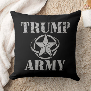 Trump Army 47e Amerikaanse President  Retro Kussen