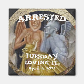 Trump Arrested Magneet (Voorkant)