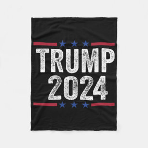 Trump arresteert deze 2 kant fleece deken