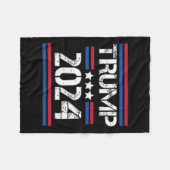 Trump arresteert deze 2 kant fleece deken (Voorkant (Horizontaal))